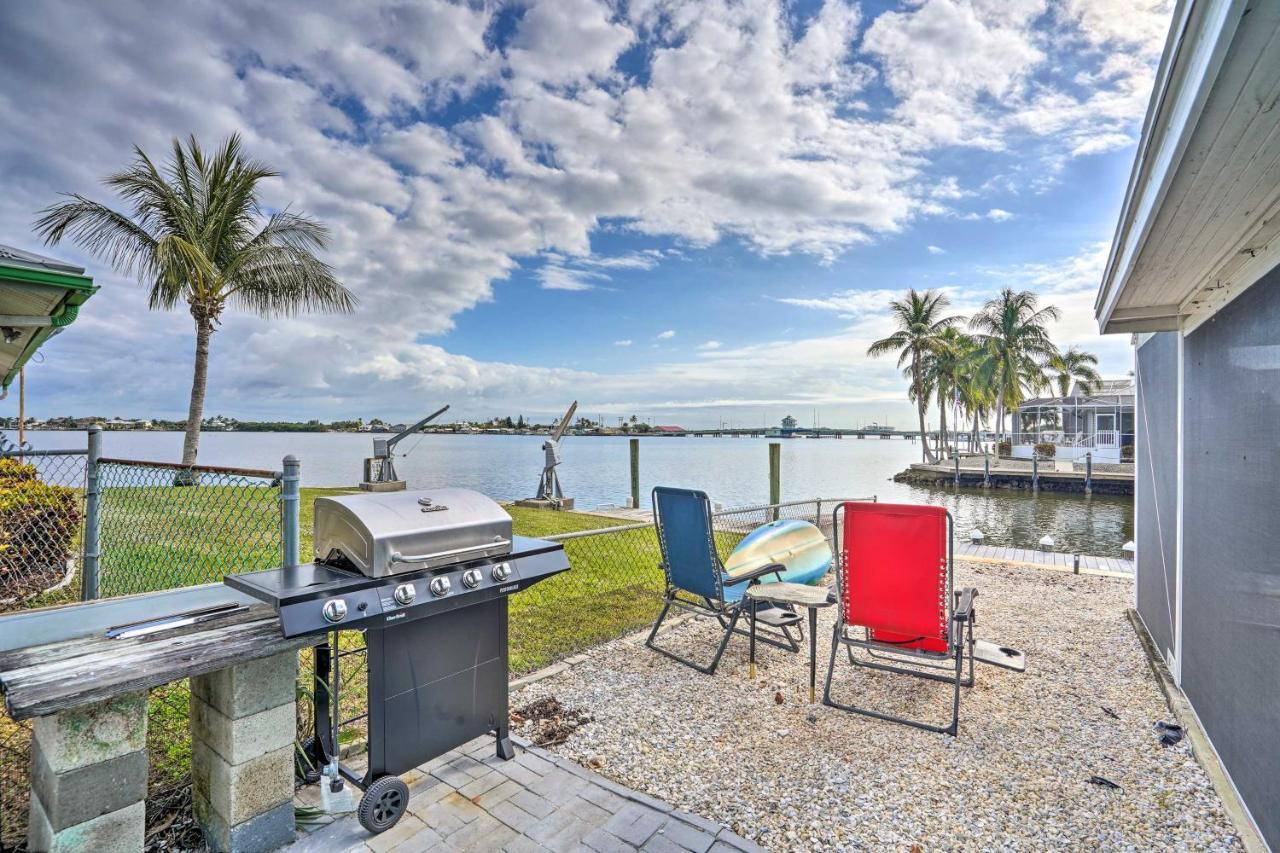 Waterfront Matlacha Home With Hot Tub And Grill! Extérieur photo