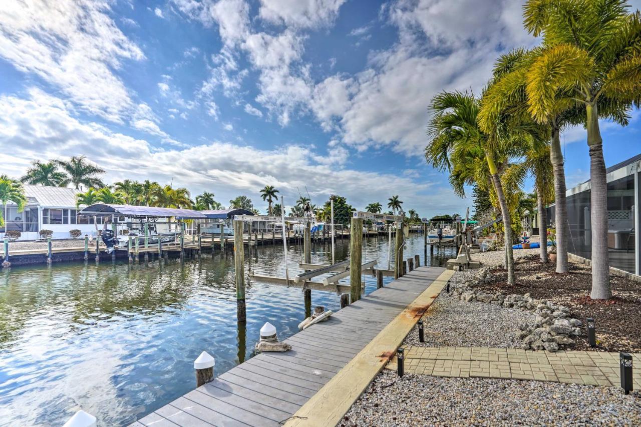 Waterfront Matlacha Home With Hot Tub And Grill! Extérieur photo