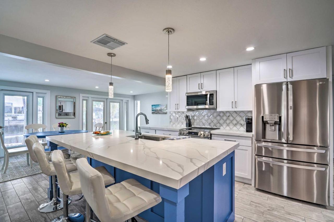 Waterfront Matlacha Home With Hot Tub And Grill! Extérieur photo