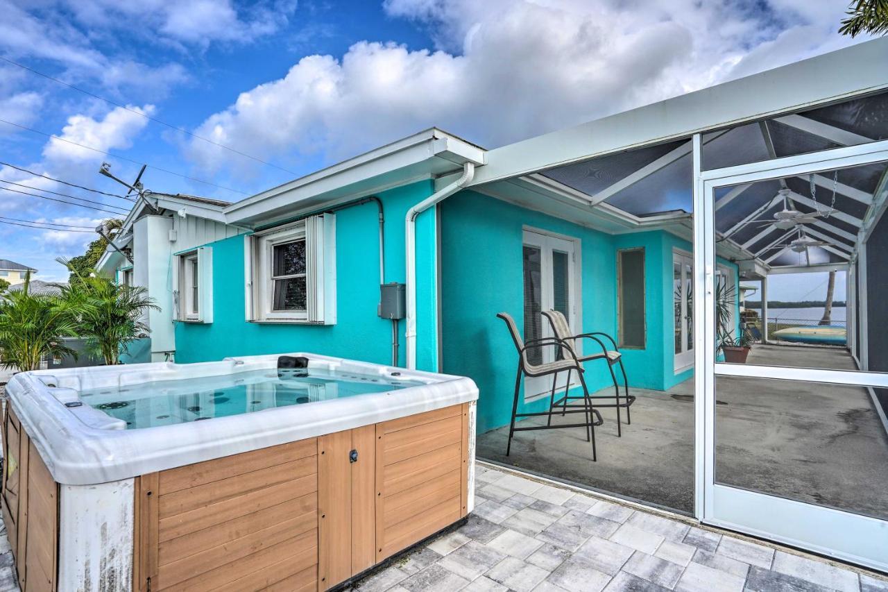 Waterfront Matlacha Home With Hot Tub And Grill! Extérieur photo