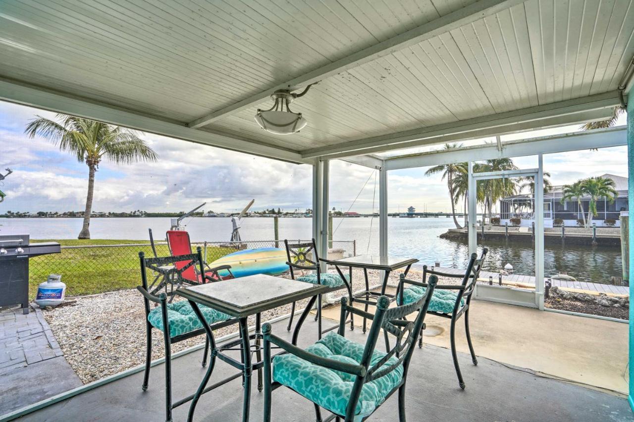 Waterfront Matlacha Home With Hot Tub And Grill! Extérieur photo