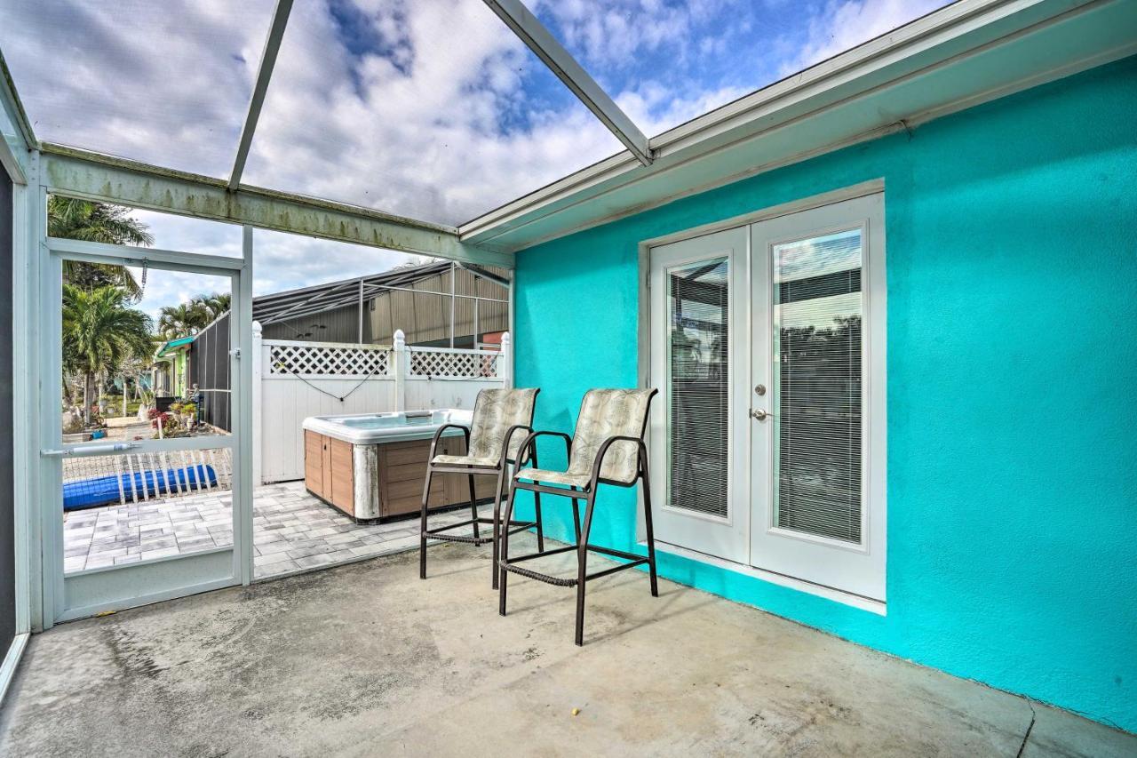 Waterfront Matlacha Home With Hot Tub And Grill! Extérieur photo