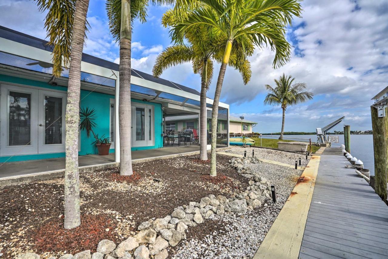 Waterfront Matlacha Home With Hot Tub And Grill! Extérieur photo